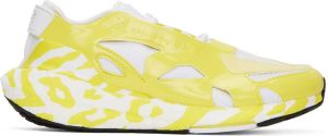 Adidas by Stella McCartney Yellow Ultraboost 22 Sneakers