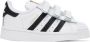 Adidas Kids Baby White & Black Superstar Sneakers - Thumbnail 1