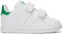 Adidas Kids Baby White Stan Smith Sneakers - Thumbnail 1