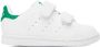Adidas Kids Baby White Stan Smith Sneakers - Thumbnail 1