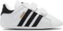 Adidas Kids Baby White Superstar Crib Sneakers - Thumbnail 1