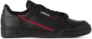 Adidas Kids Black Continental 80 Sneakers