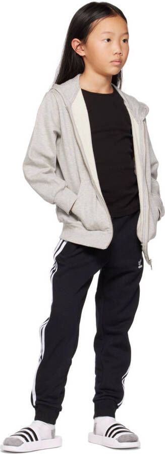 Adidas Kids White Adilette Shower Little Kids Slides