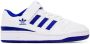 Adidas Kids White & Blue Forum Low Little Kids Sneakers - Thumbnail 1