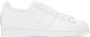 Adidas Kids White Superstar Big Kids Sneakers - Thumbnail 1