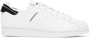 Adidas Kids White Superstar Big Kids Sneakers