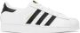 Adidas Kids White Superstar Sneakers - Thumbnail 1