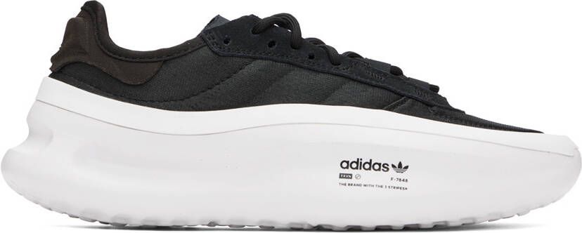 Adidas Originals Black & Red Ozmorph Sneakers