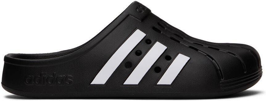 Adidas Originals Black Adilette Clogs Sandals