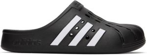Adidas Originals Black Adilette Clogs Sandals