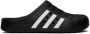 Adidas Originals Black Adilette Clogs Sandals - Thumbnail 1