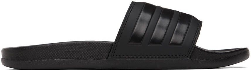 Adidas Originals Black Adilette Comfort Slides
