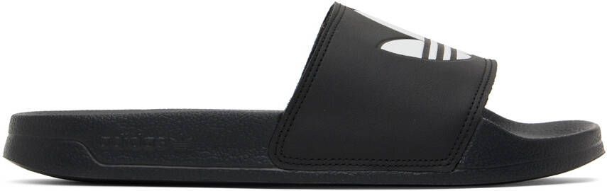 Adidas Originals Black Adilette Lite Sandals