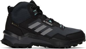 Adidas Originals Black & Gray Terrex AX4 Sneakers