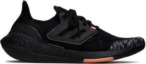 Adidas Originals Black & Pink Ultraboost 22 Sneakers