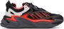 Adidas Originals Black & Red Ozmorph Sneakers - Thumbnail 6