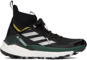 Adidas Originals Black And Wander Edition Free Hiker 2.0 Sneakers