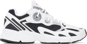 Adidas Originals Black & White Astir Sneakers