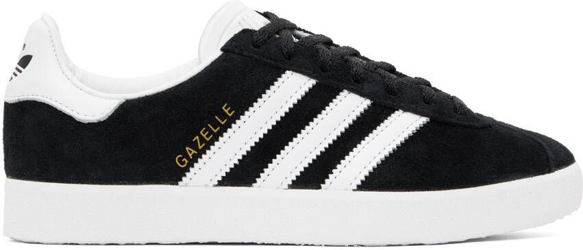 Adidas Originals Black & White Gazelle 85 Sneakers