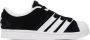 Adidas Originals Black & White Superstar Supermodified Sneakers - Thumbnail 1