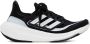 Adidas Originals Black & White Ultraboost Light Sneakers - Thumbnail 1