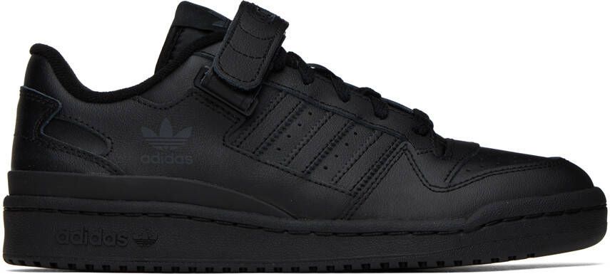 Adidas Originals Black Forum Low Sneakers
