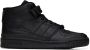 Adidas Originals Black Forum Mid Sneakers - Thumbnail 1