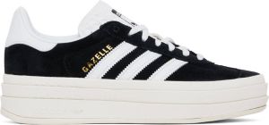 Adidas Originals Black Gazelle Bold Sneakers