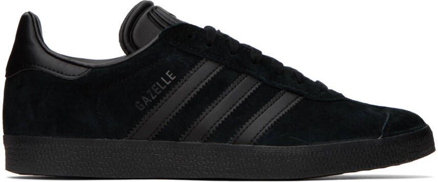 adidas Originals Black Gazelle Sneakers