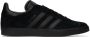 Adidas Originals Black Gazelle Sneakers - Thumbnail 1
