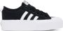 Adidas Originals Black Nizza Platform Sneakers - Thumbnail 1