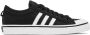 Adidas Originals Black Nizza Sneakers - Thumbnail 1