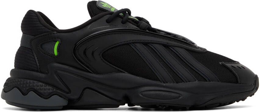 Adidas Originals Black Ozweego Sneakers