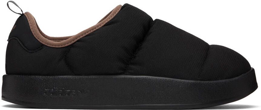 Adidas Originals Black Puffylette Slippers
