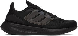 Adidas Originals Black Pureboost 22 Sneakers