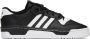 Adidas Originals Black Rivalry Low Sneakers - Thumbnail 1