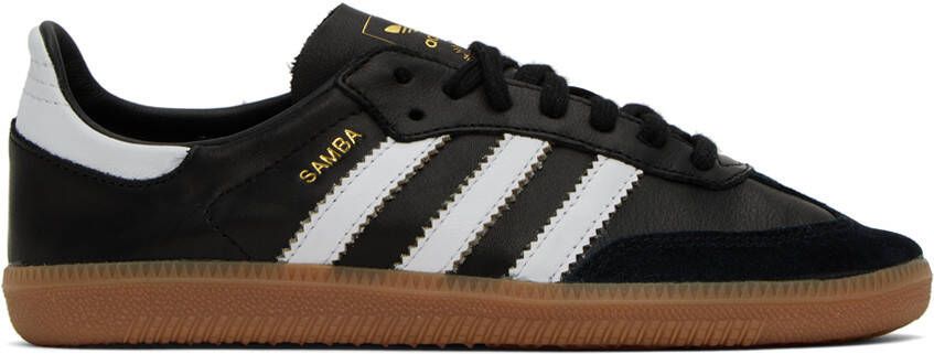 Adidas Originals Black Samba Decon Sneakers