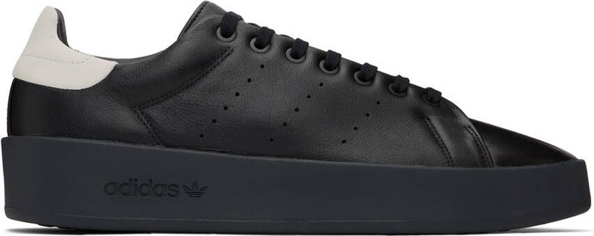 Adidas Originals Black Stan Smith Recon Sneakers