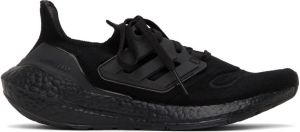 Adidas Originals Black Ultraboost 22 Low-Top Sneakers