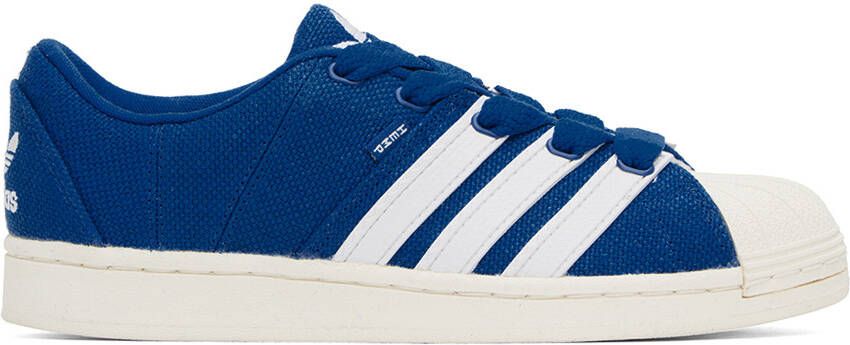 Adidas Originals Blue Superstar Supermodified Sneakers