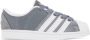 Adidas Originals Gray & White Superstar Supermodified Sneakers - Thumbnail 1