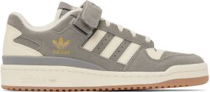Adidas Originals Gray Forum Low Sneakers