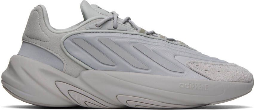 Adidas Originals Gray Ozelia Sneakers - Picture 3