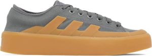 Adidas Originals Gray Znsored Sneakers