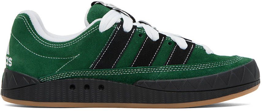 Adidas Originals Green Adimatic YNuk Sneakers