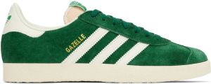 Adidas Originals Green Gazelle Sneakers