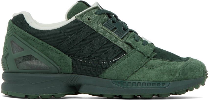 Adidas Originals Green ZX 8000 Parley Sneakers