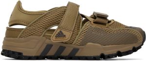 Adidas Originals Khaki EQT93 Sandals