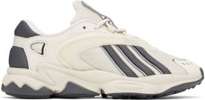 Adidas Originals Off-White & Gray Oztral Sneakers