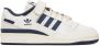 Adidas Originals Off-White & Navy Forum 84 Sneakers - Thumbnail 1